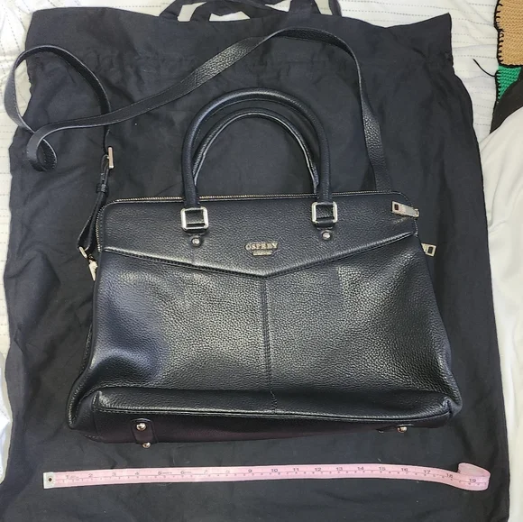 Osprey London by Graeme Ellidson Leather Workbag - Picture 2 of 5